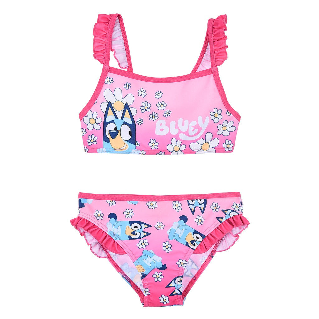 Bluey Daisy bērnu peldkostīms, bikini 3-6 gadi