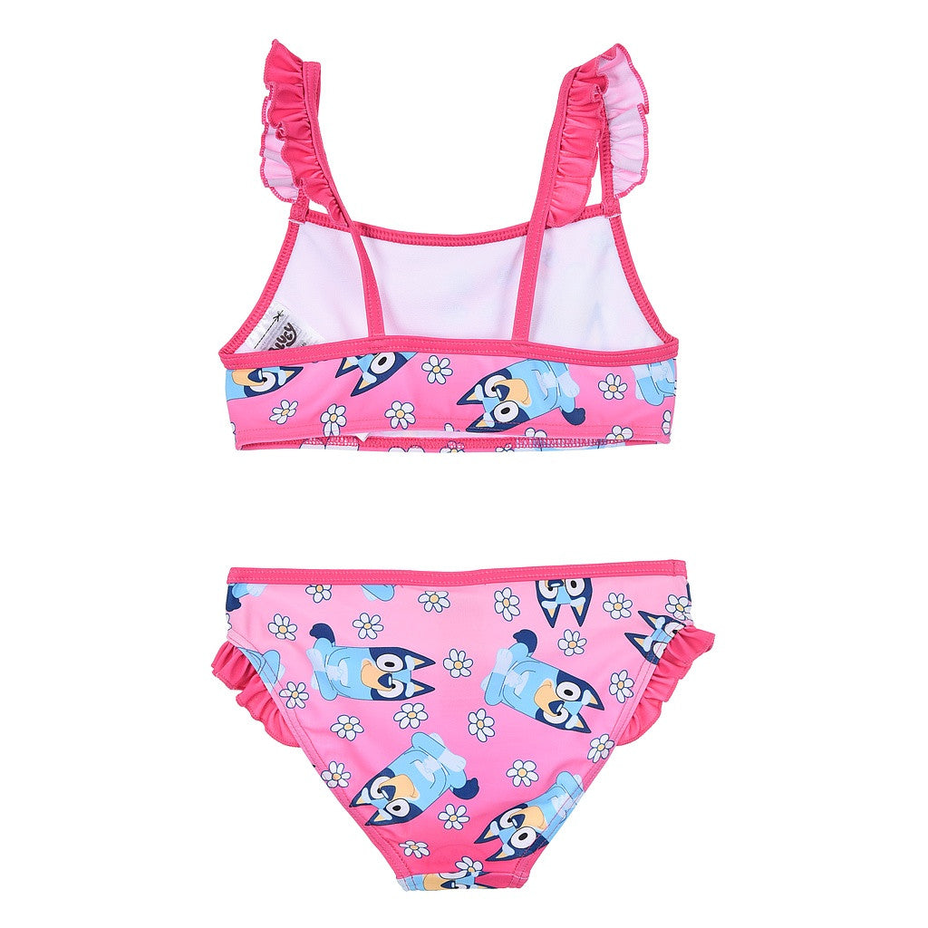 Bluey Daisy bērnu peldkostīms, bikini 3-6 gadi