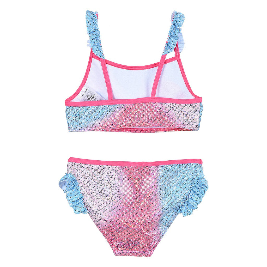 Disney Princess Ariel Bubble bērnu peldkostīms, bikini 3-6 gadi
