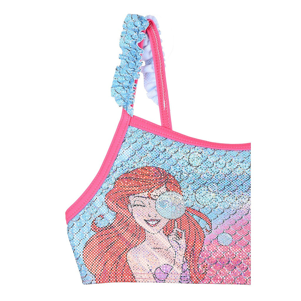 Disney Princess Ariel Bubble bērnu peldkostīms, bikini 3-6 gadi