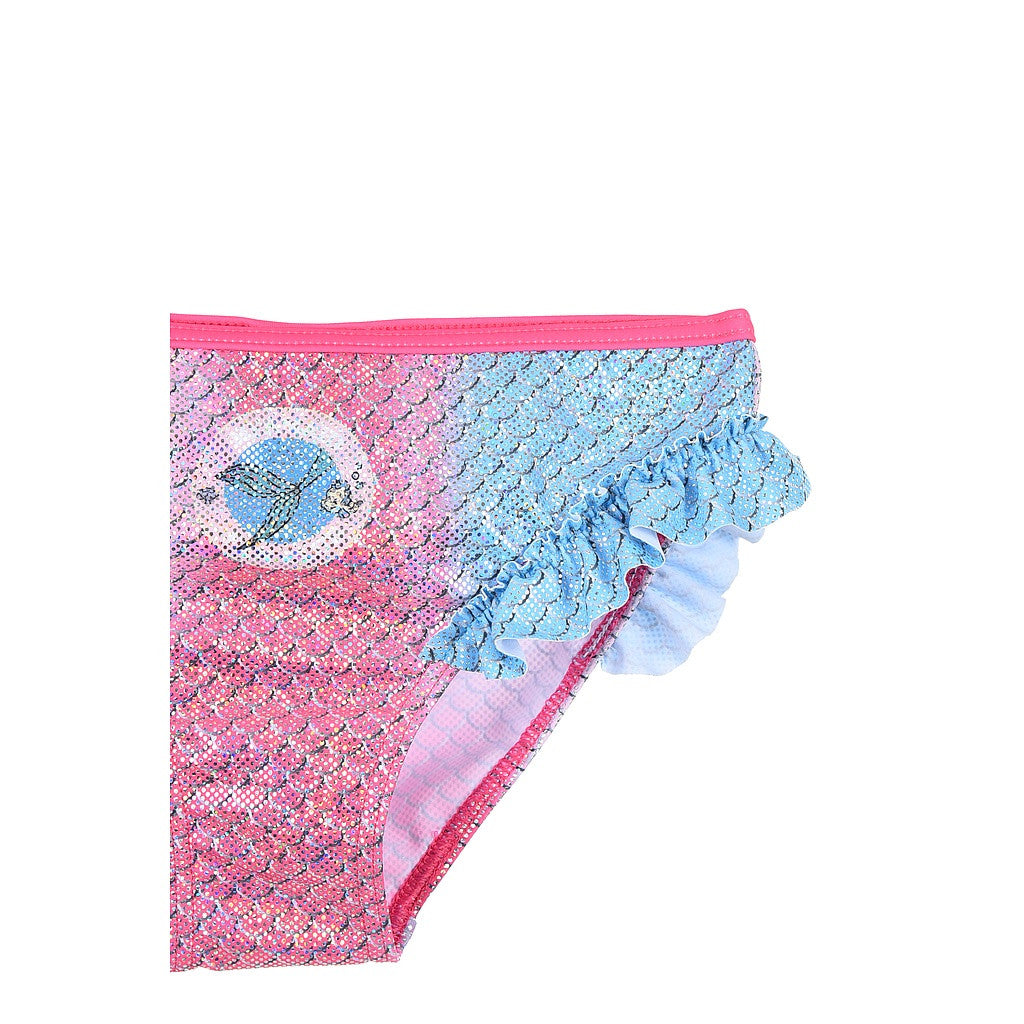 Disney Princess Ariel Bubble bērnu peldkostīms, bikini 3-6 gadi