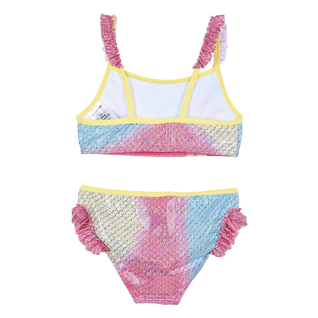 Disney Princess Ariel Bubble bērnu peldkostīms, bikini 3-6 gadi