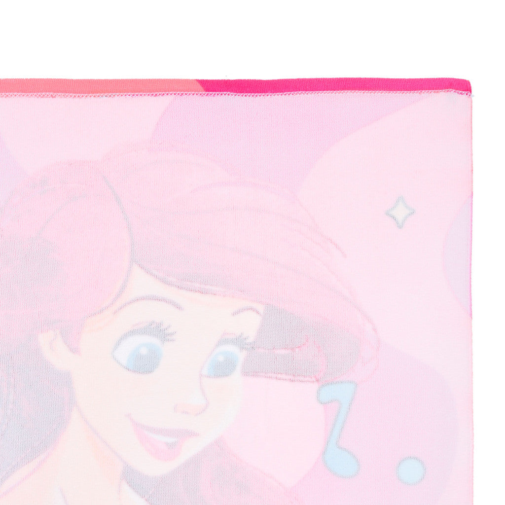 Disney Princess Ariel vannas dvielis, pludmales dvielis 70x140cm (ātri žūstošs)