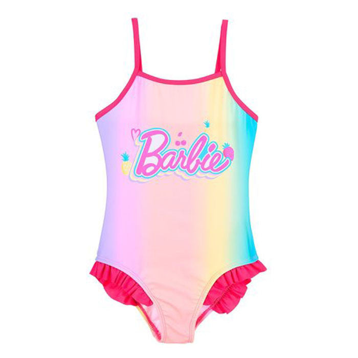 Barbie Gradient bērnu peldkostīms, 4-10 gadi