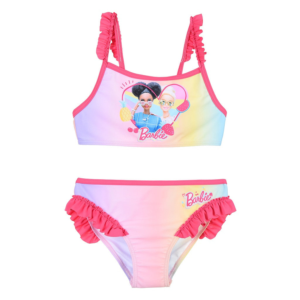 Barbie Heart bērnu peldkostīms, bikini 4-10 gadi