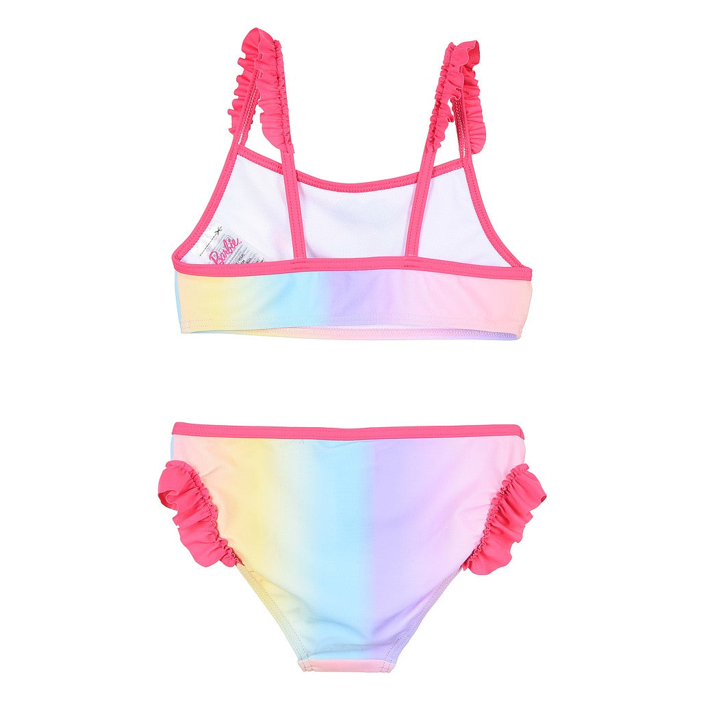 Barbie Heart bērnu peldkostīms, bikini 4-10 gadi