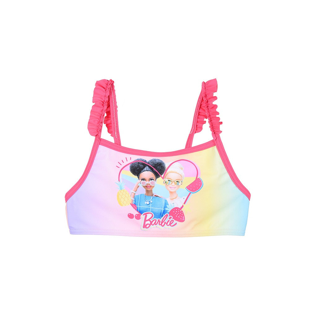 Barbie Heart bērnu peldkostīms, bikini 4-10 gadi