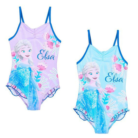 Disney Frozen bērnu peldkostīms, peldēšanai, 4-8 gadi