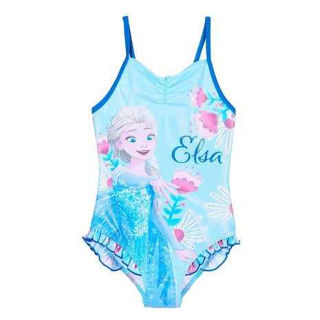 Disney Frozen bērnu peldkostīms, peldēšanai, 4-8 gadi