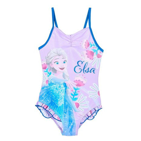 Disney Frozen bērnu peldkostīms, peldēšanai, 4-8 gadi