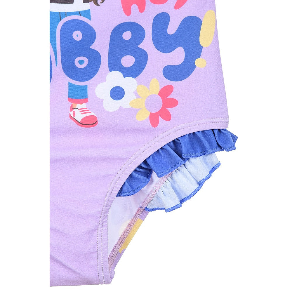 Gabby's Dollhouse bērnu peldkostīms, peldēšanai, 3-8 gadi