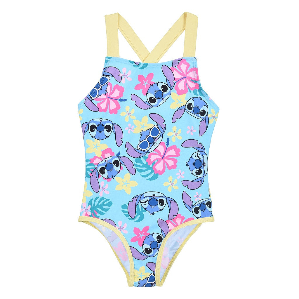 Disney Lilo un Stitch bērnu peldkostīms, peldēšanai 3-8 gadi