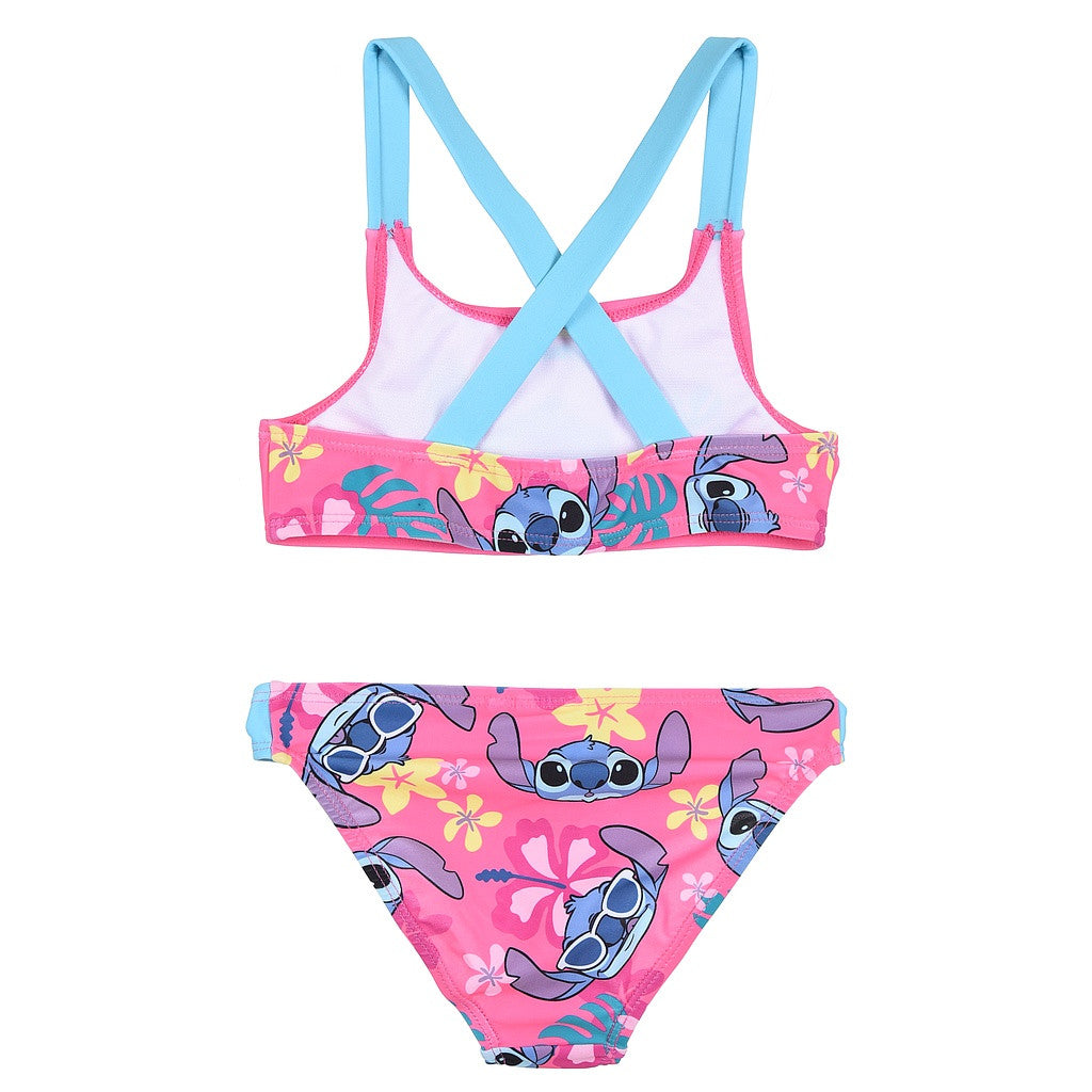 Disney Lilo un Stitch bērnu peldkostīms, bikini 3-8 gadi