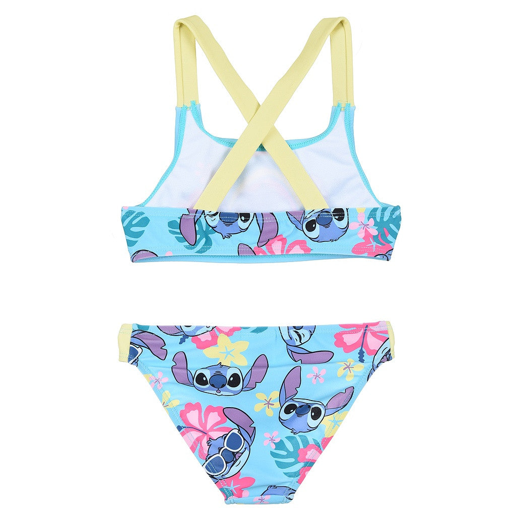 Disney Lilo un Stitch bērnu peldkostīms, bikini 3-8 gadi