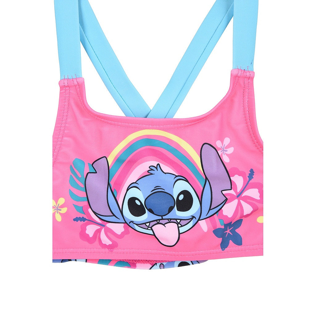 Disney Lilo un Stitch bērnu peldkostīms, bikini 3-8 gadi