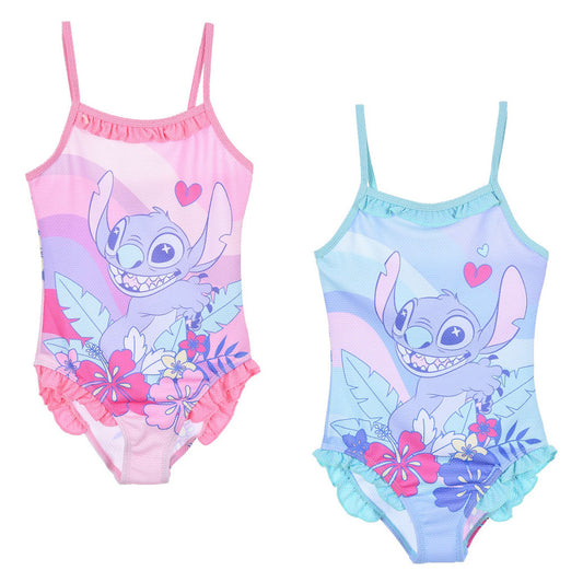 Disney Lilo un Stitch bērnu peldkostīmi, peldēšanai 3-8 gadi