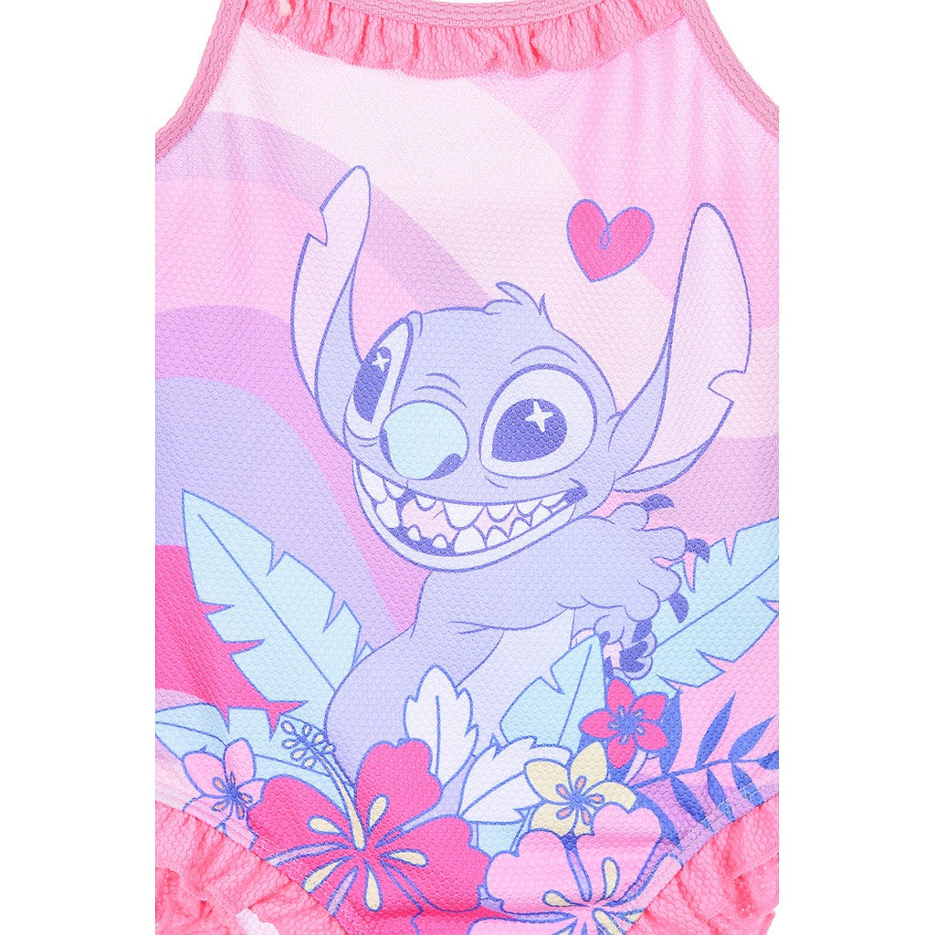 Disney Lilo un Stitch bērnu peldkostīmi, peldēšanai 3-8 gadi