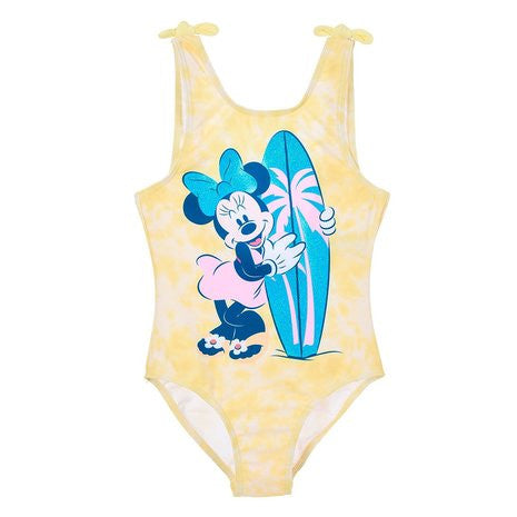 Disney Minnie Surfboard bērnu peldkostīms, peldēšanai 3-8 gadi