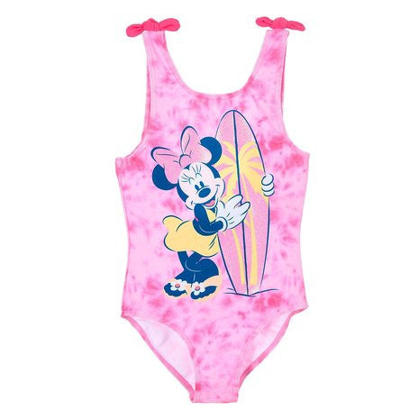 Disney Minnie Surfboard bērnu peldkostīms, peldēšanai 3-8 gadi