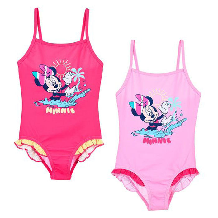 Disney Minnie bērnu peldkostīms, peldētājam 3-8 gadi