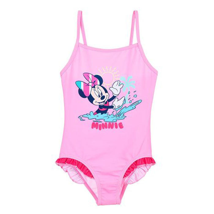 Disney Minnie bērnu peldkostīms, peldētājam 3-8 gadi