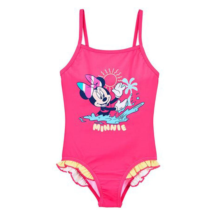 Disney Minnie bērnu peldkostīms, peldētājam 3-8 gadi