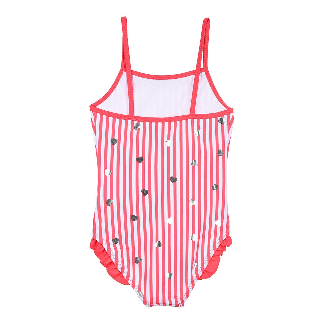 Disney Minnie Shiny Shells bērnu peldkostīms, peldēšanai 3-8 gadi