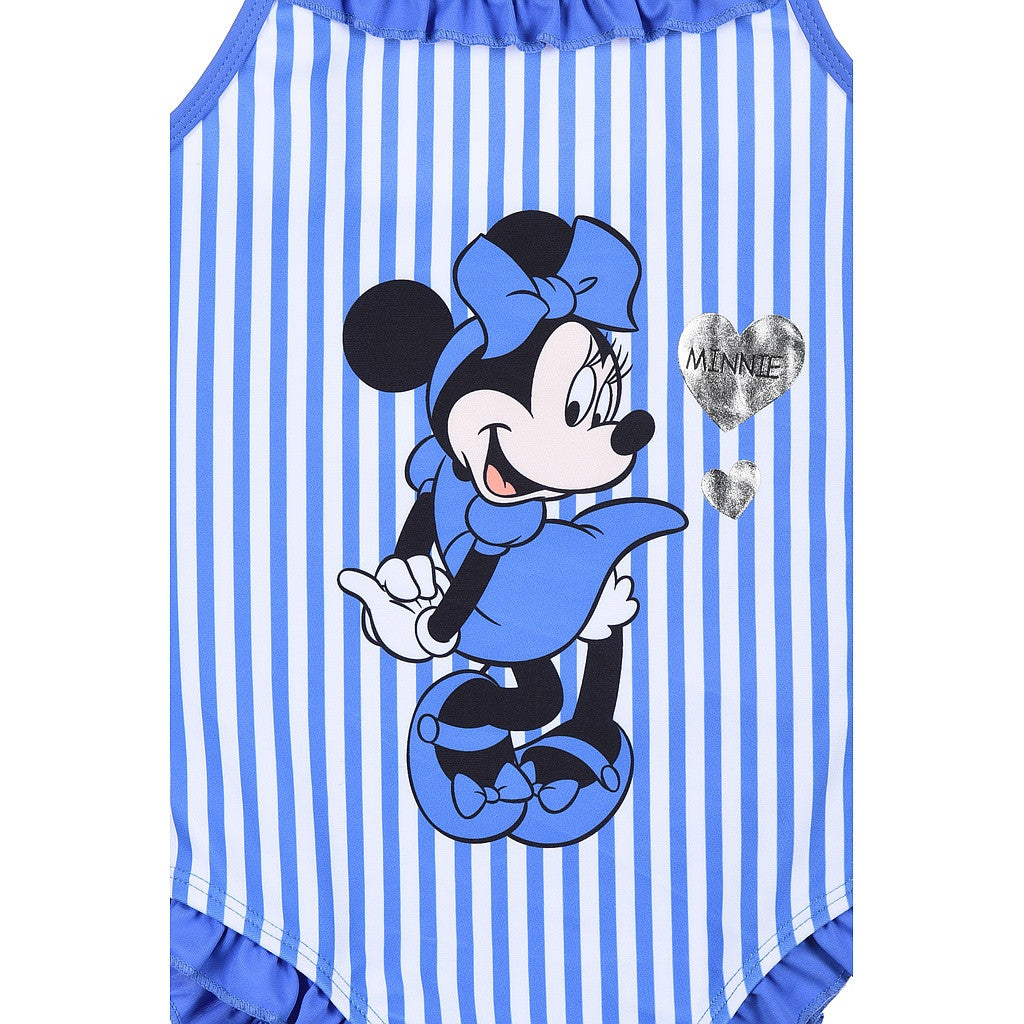 Disney Minnie Shiny Shells bērnu peldkostīms, peldēšanai 3-8 gadi