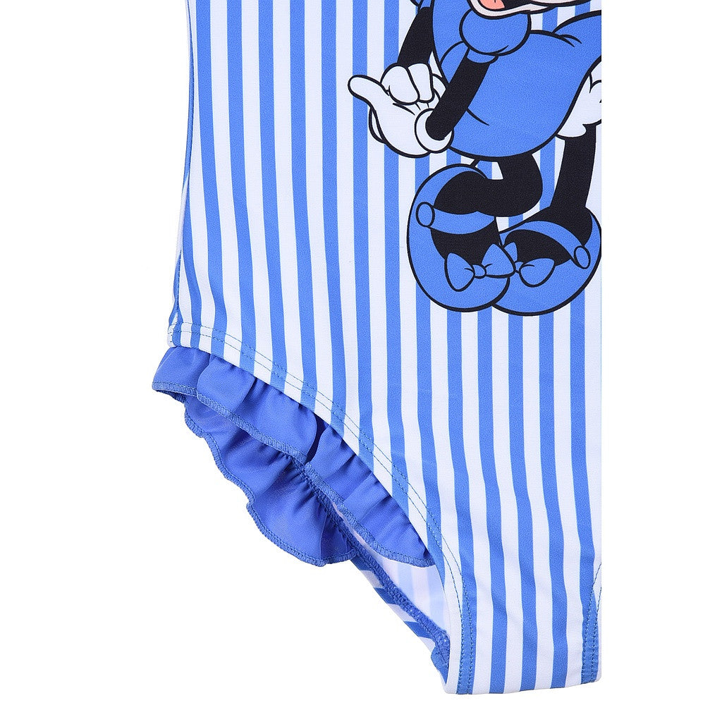 Disney Minnie Shiny Shells bērnu peldkostīms, peldēšanai 3-8 gadi