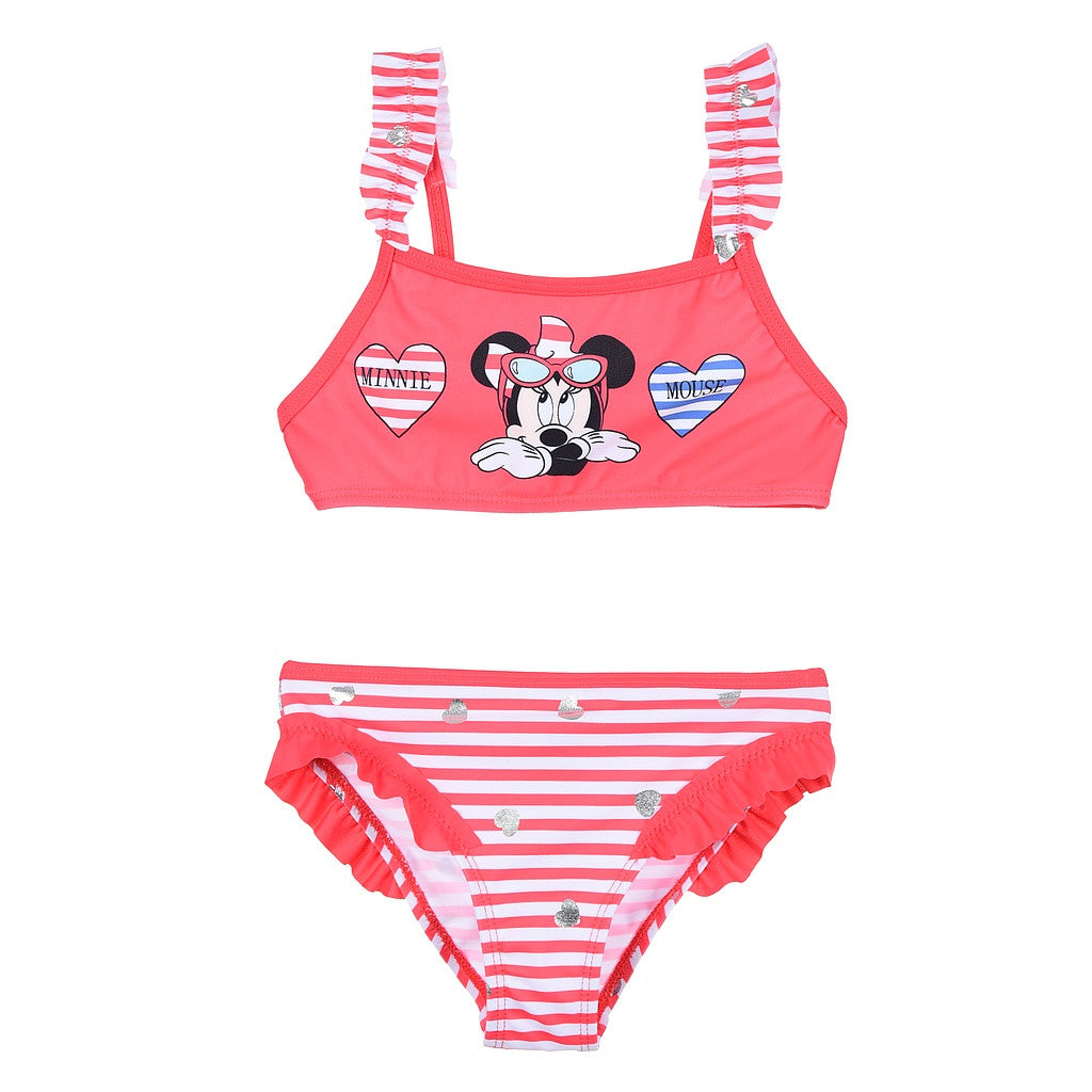 Disney Minnie bērnu peldkostīms, bikini 3-8 gadi