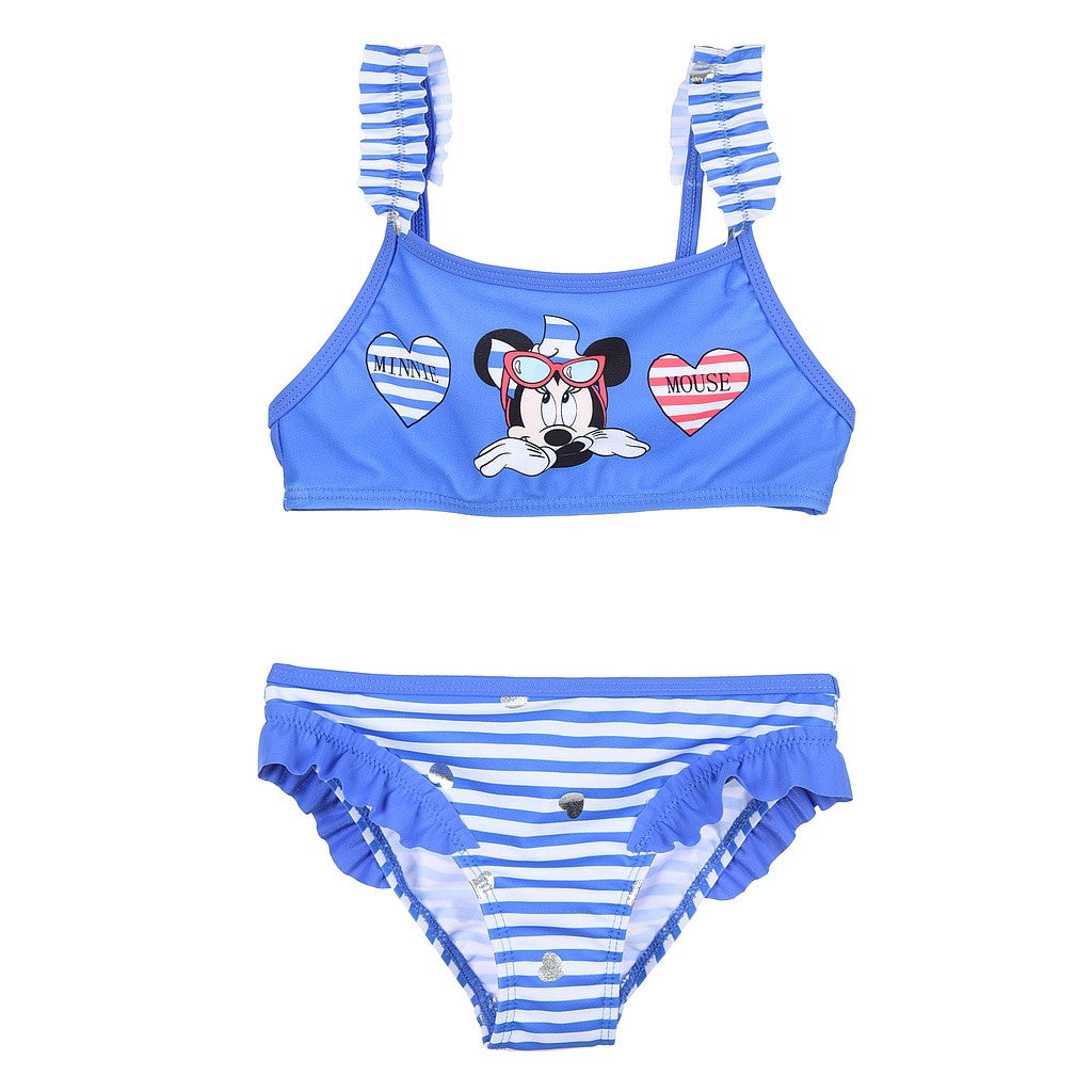 Disney Minnie bērnu peldkostīms, bikini 3-8 gadi