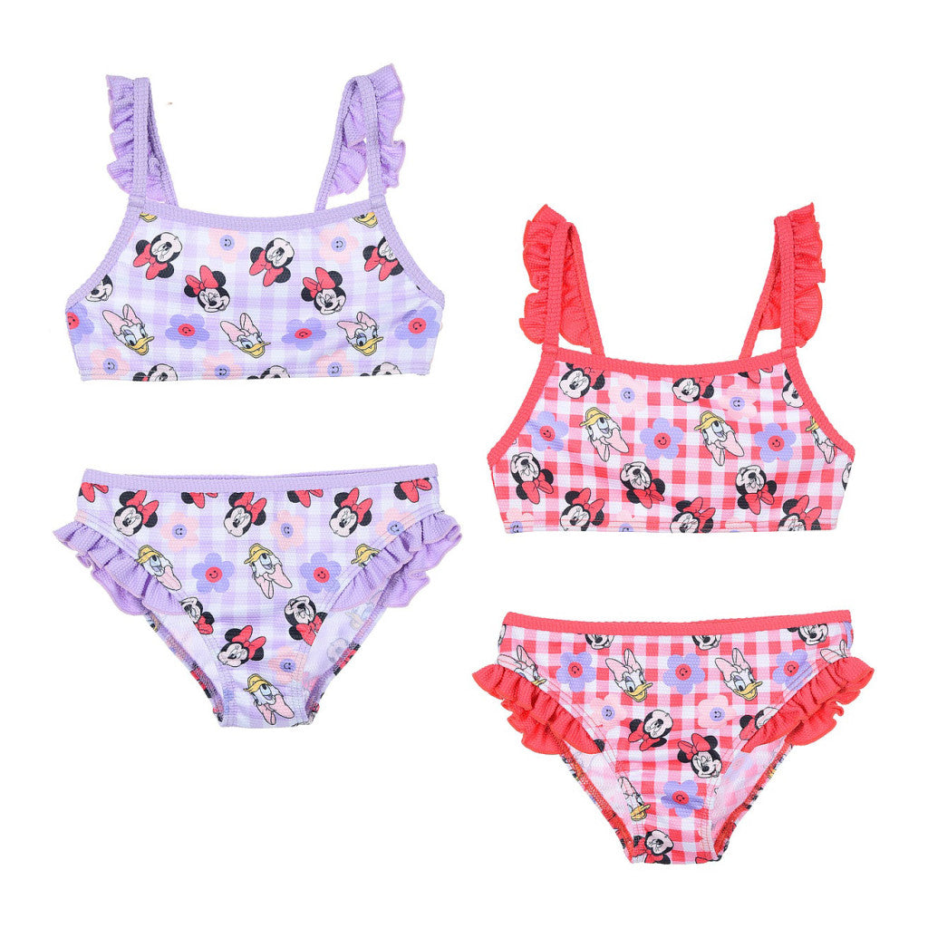 Disney Minnie bērnu peldkostīms, bikini 3-8 gadi