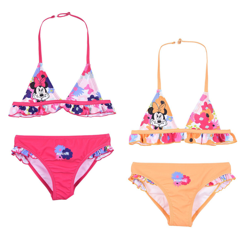 Disney Minnie bērnu peldkostīms, bikini 3-8 gadi