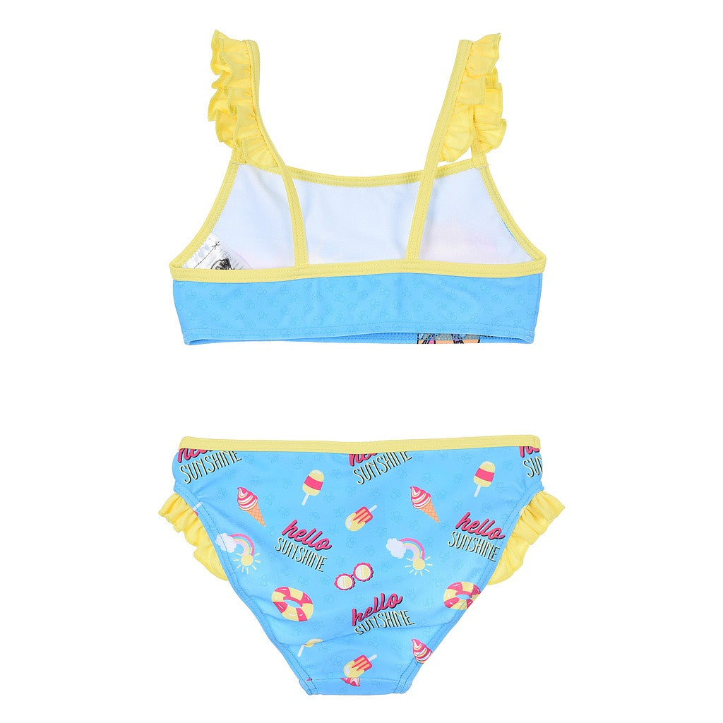 Ķepu patruļa Sunshine bērnu peldkostīms, bikini 3-6 gadi