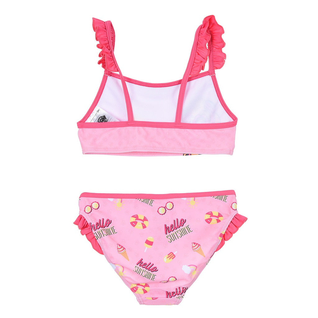 Ķepu patruļa Sunshine bērnu peldkostīms, bikini 3-6 gadi