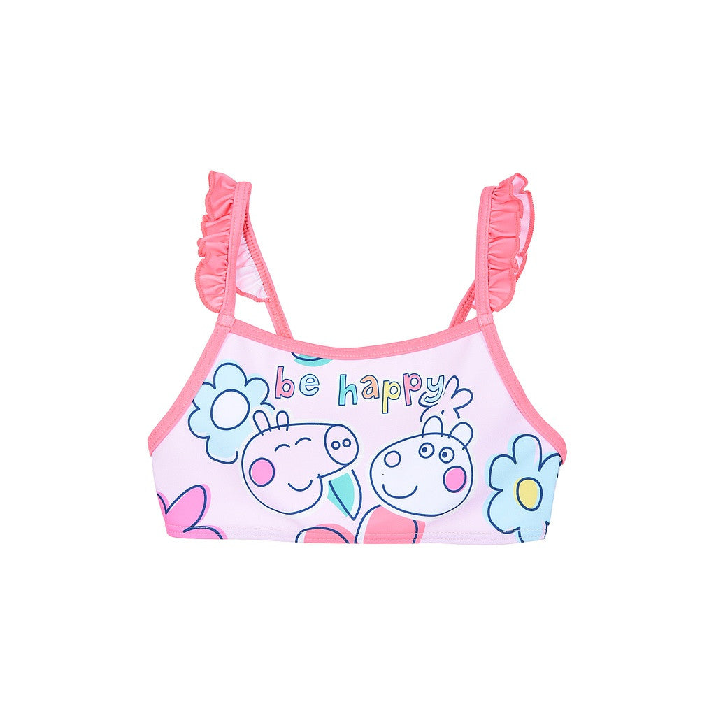 Peppa Pig So Happy bērnu peldkostīms, bikini 3-6 gadi