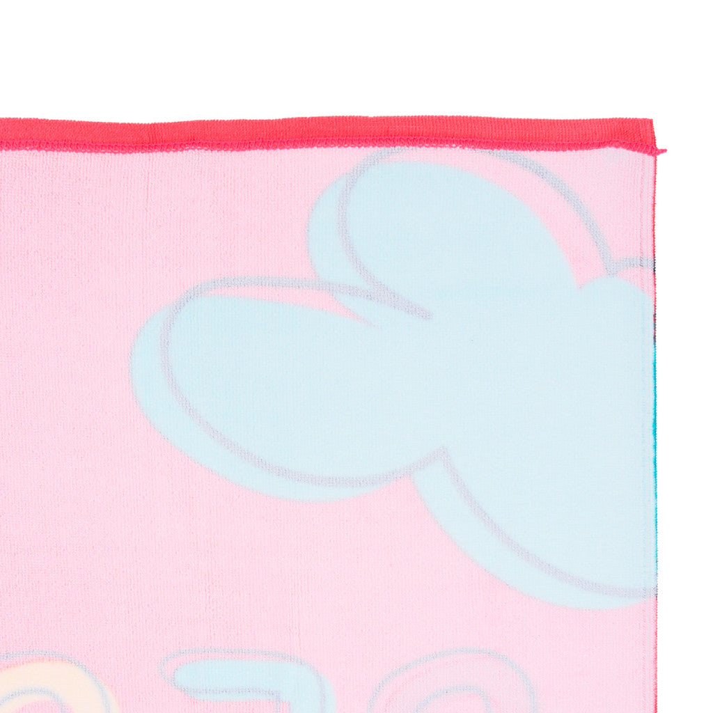 Peppa Pig Butterfly vannas dvielis, pludmales dvielis 70x140cm (ātri žūstošs)
