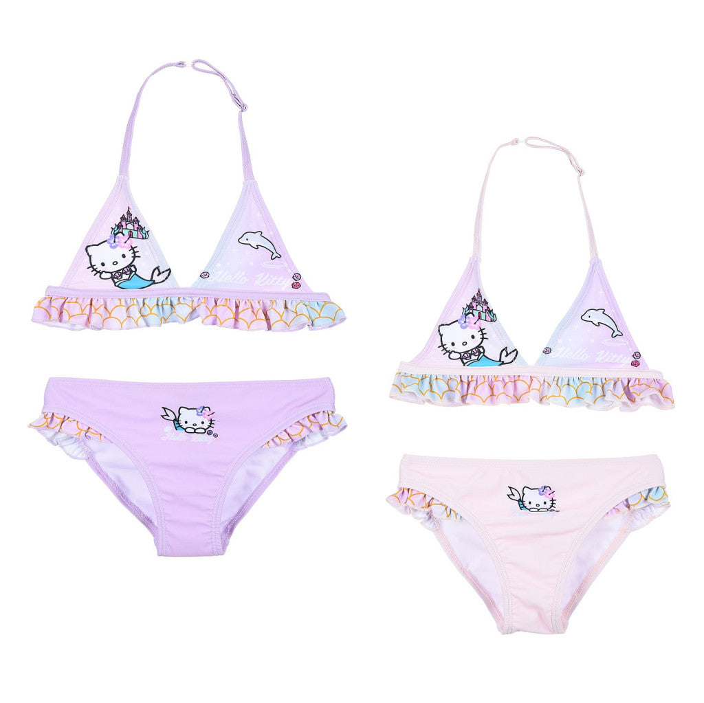 Hello Kitty nāriņas bērnu peldkostīms, bikini 3-8 gadi