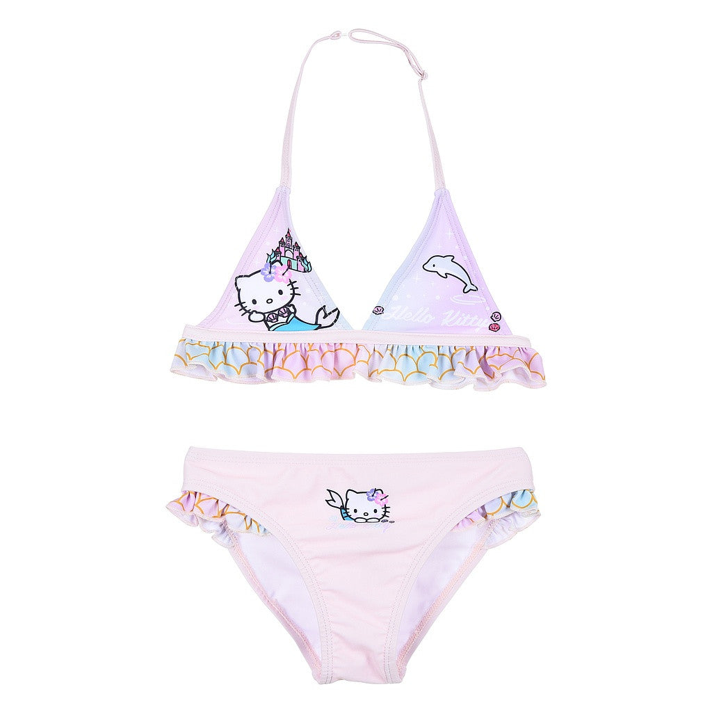 Hello Kitty nāriņas bērnu peldkostīms, bikini 3-8 gadi