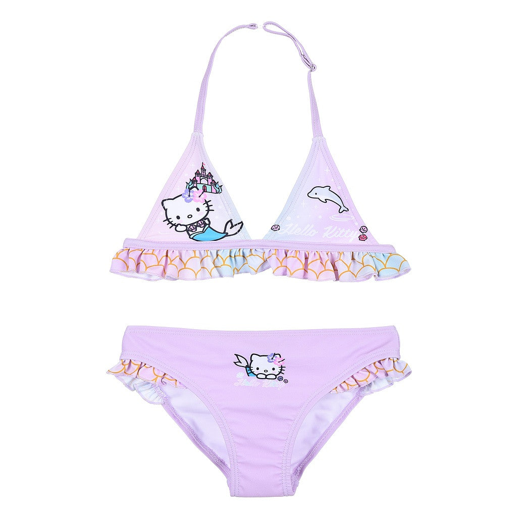 Hello Kitty nāriņas bērnu peldkostīms, bikini 3-8 gadi