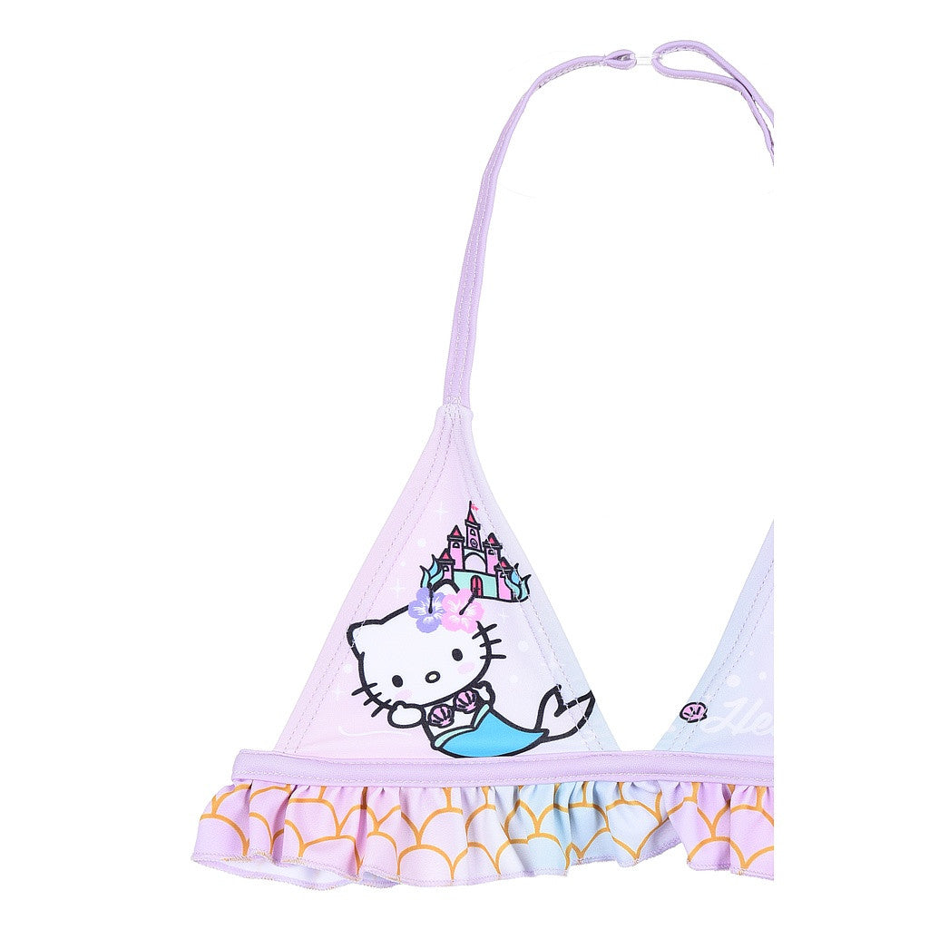 Hello Kitty nāriņas bērnu peldkostīms, bikini 3-8 gadi