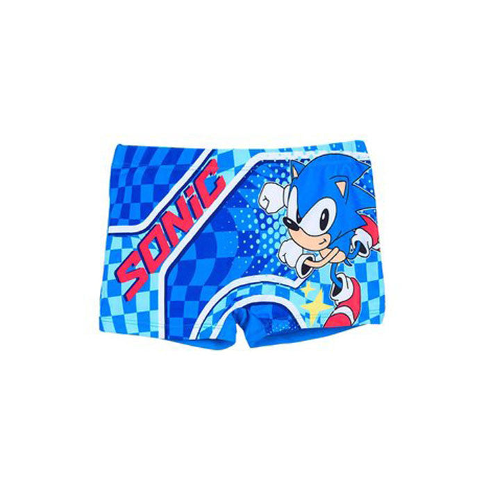 Rūtaini bērnu peldbikses "Sonic the Hedgehog", 4–10 gadi