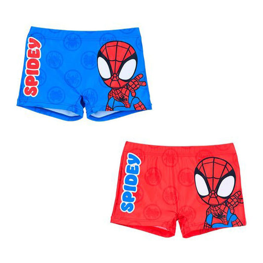 Zirnekļcilvēka un Spidey bērnu peldbikses, 2-5 gadi