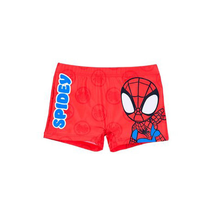 Zirnekļcilvēka un Spidey bērnu peldbikses, 2-5 gadi