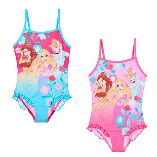 Disney Princess Blooming bērnu peldkostīms 3-6 gadu vecumam