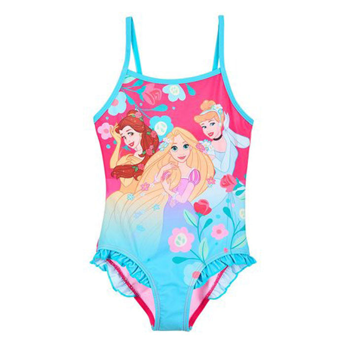 Disney Princess Blooming bērnu peldkostīms 3-6 gadu vecumam