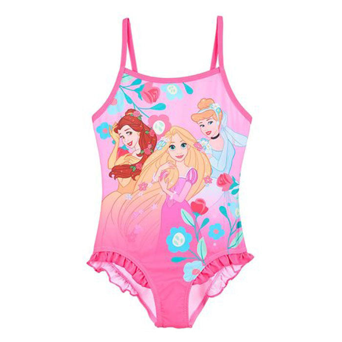 Disney Princess Blooming bērnu peldkostīms 3-6 gadu vecumam