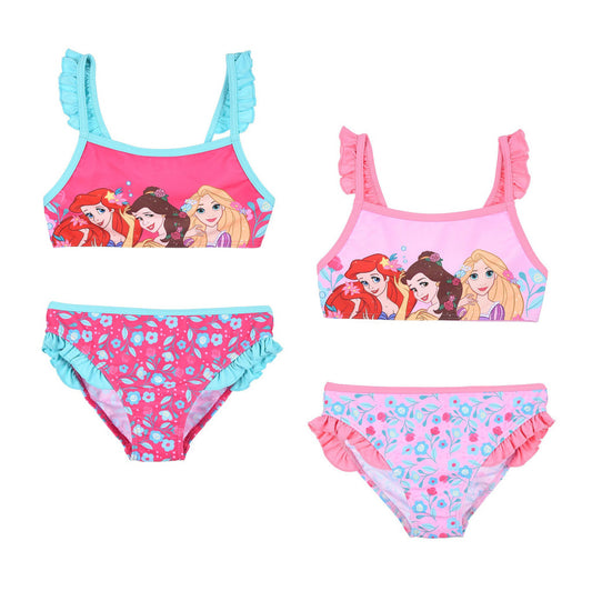 Disney Princess bērnu peldkostīmi, bikini 3-8 gadi