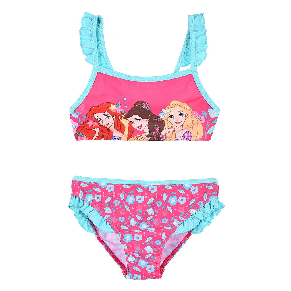 Disney Princess bērnu peldkostīmi, bikini 3-8 gadi