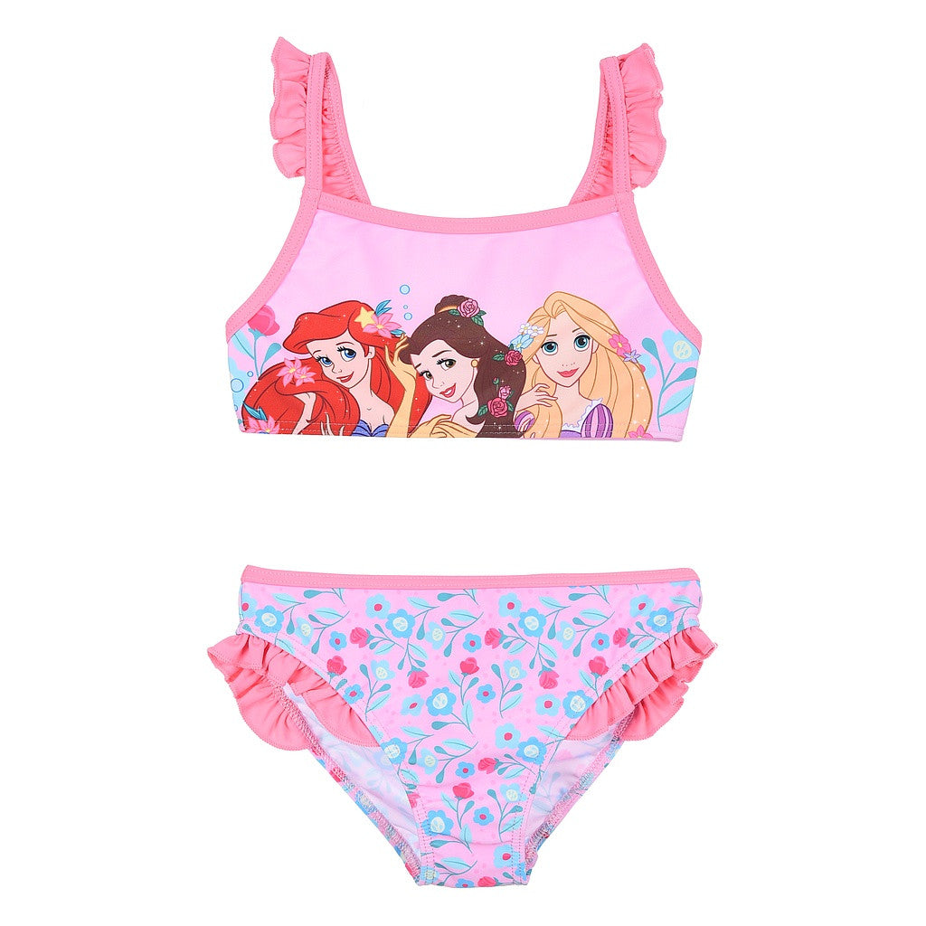 Disney Princess bērnu peldkostīmi, bikini 3-8 gadi